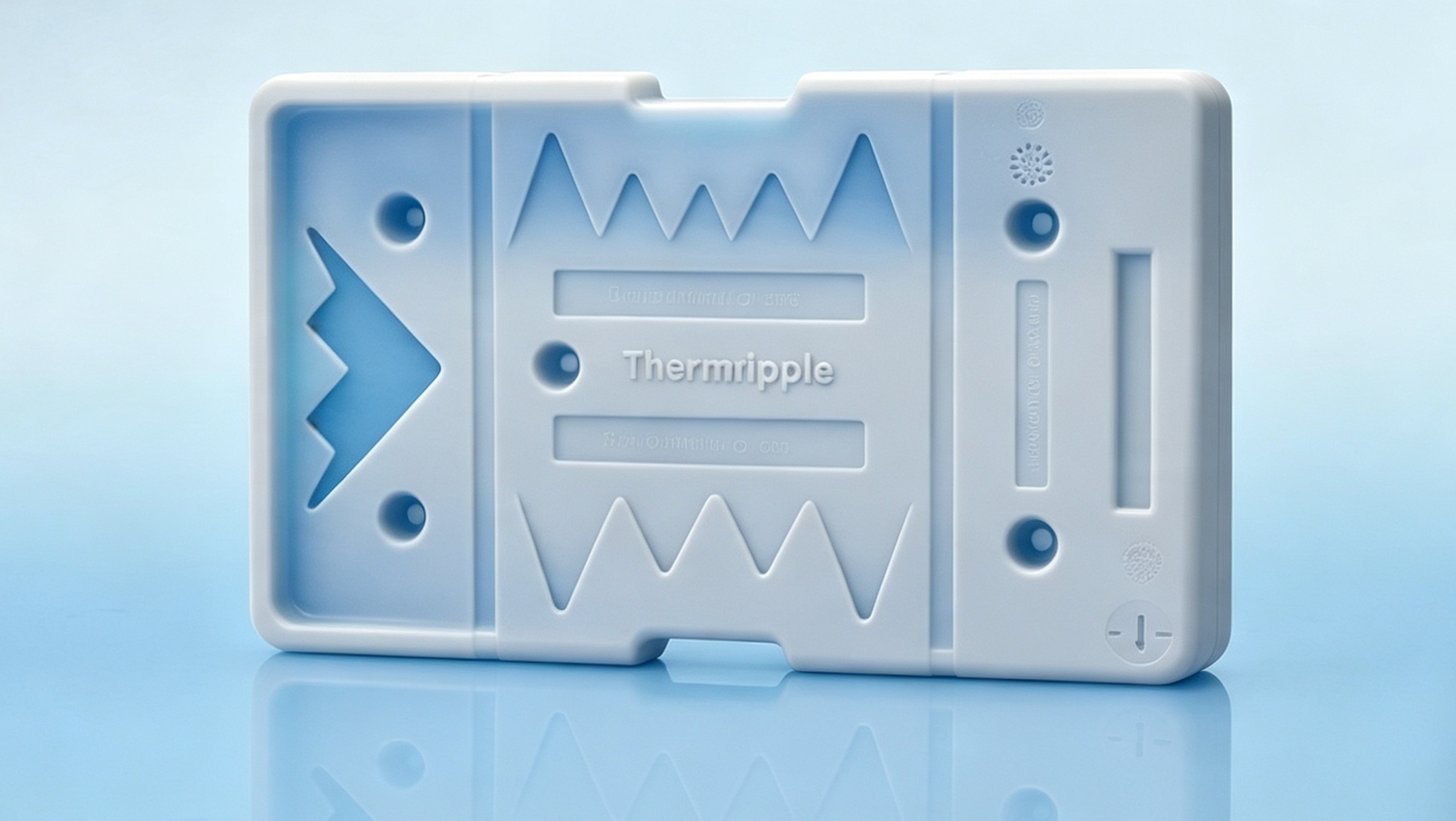 Thermripple 相变蓄冷条